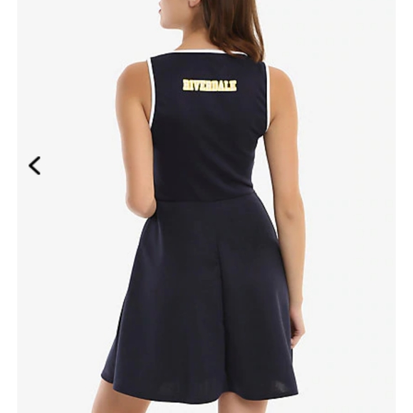Riverdale Vixens Cheer Dress Cosplay Skater - Picture 3 of 3